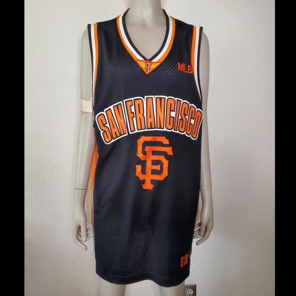 san francisco giants basketball jersey